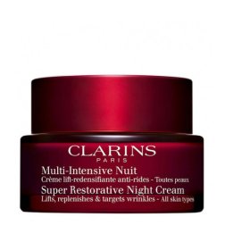 Multi Intensive Nacht - Straffende und verdichtende Anti-Falten-Creme - Alle Hauttypen Multi Intensive Nacht - Straffende und verdichtende Anti-Falten-Creme - Alle Hauttypen